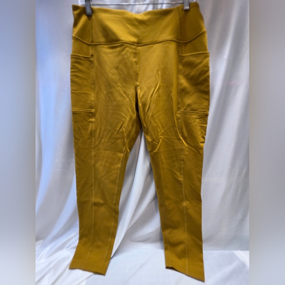 Mustard Yellow Women's Pants